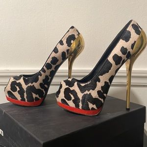 Giuseppe Zanotti Pony Heels